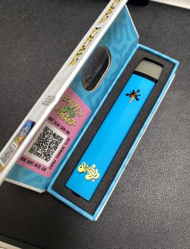 Sticky Stickz 1g Exotic Sauce Disposable photo review