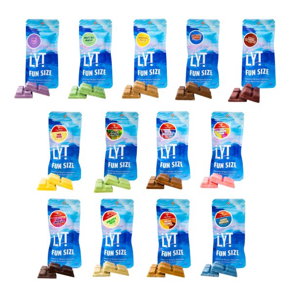 LYT 1.2g Magic Mushrooms Chocolate