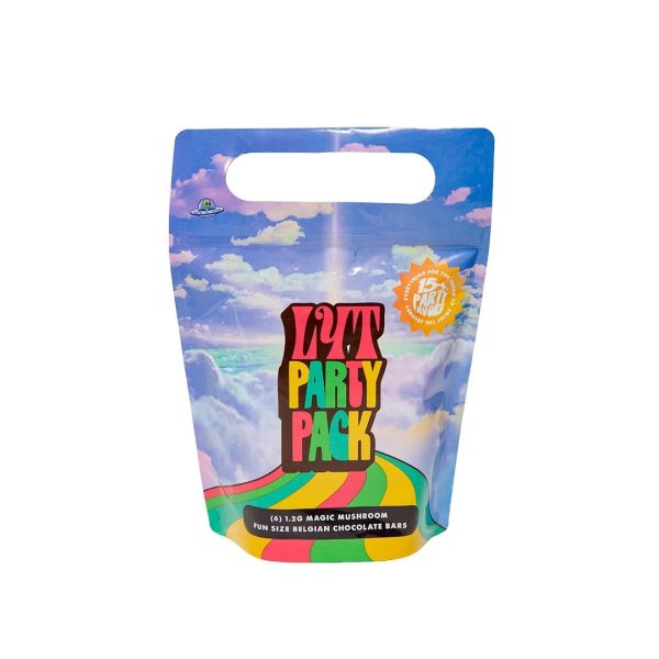 LYT 7.2g Mushroom Variety Party Pack + Free THC Chocolate