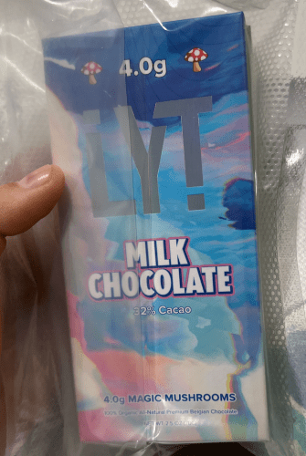 LYT 4g Magic Mushrooms Chocolate photo review