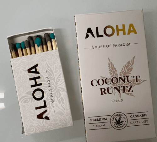 Aloha 1g Carts photo review
