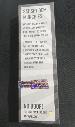 Sticky Stickz 1g Exotic Sauce Disposable photo review
