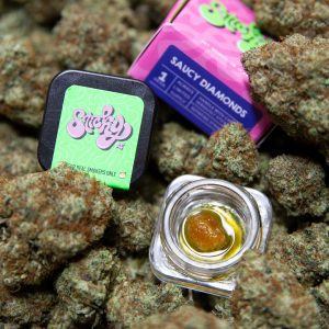Sticky Saucy Diamonds (1g)
