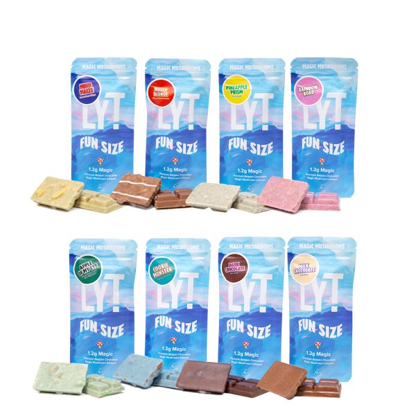 LYT 7.2g Mushroom Variety Party Pack + Free THC Chocolate - Image 2