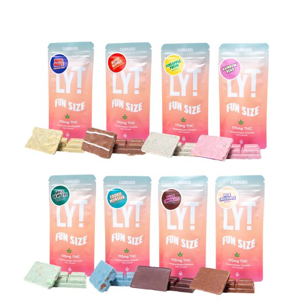 LYT 7.2g Mushroom Variety Party Pack + Free THC Chocolate - Image 3