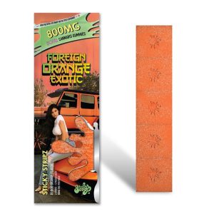800mg THC Sticky Stripz Gummy