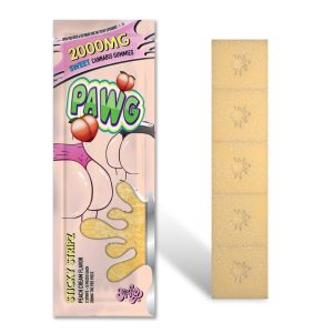 2000mg THC Sticky Stripz Gummy