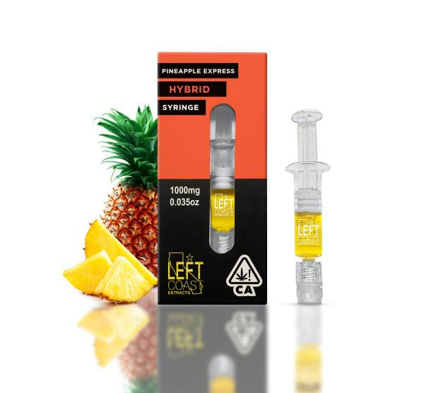 LEFT COAST 1000mg SYRINGES